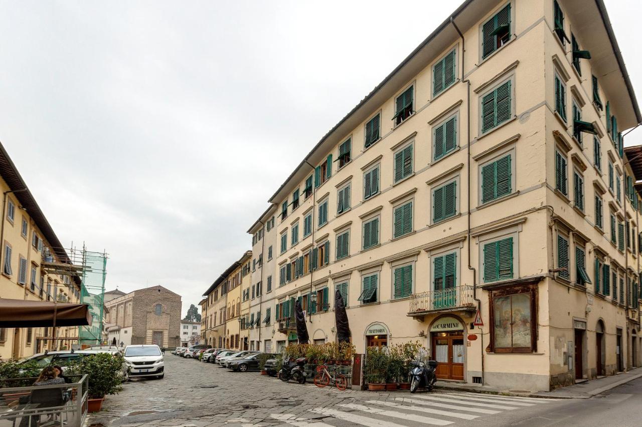 Mamo Florence - Brancacci Suite Exterior foto